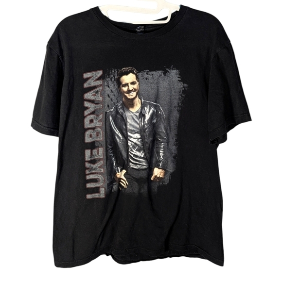 Luke Bryan Kick Up the Dust Tour Shirt country music womans medium - Picture 1 of 5